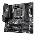 GIGABYTE Płyta główna B550M AORUS ELITE AM4 4DDR4 2HDMI/DVI-D mATX