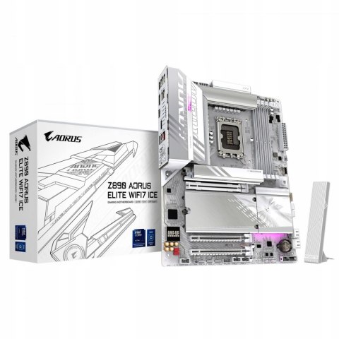 GIGABYTE Płyta główna Z890 A ELITE WF7 ICE GIGABYTE Płyta główna Z890 A ELITE WF7 ICE
