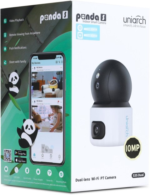 Kamera IP Uniview Uho-S3S-M33F36D