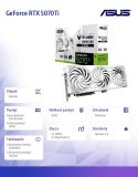 Karta graficzna GeForce RTX 5070Ti TUF GAMING OC WHITE BTF GDDR7 256bit