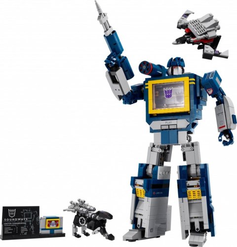 Klocki Icons 10358 Transformers: Soundwave Klocki Icons 10358 Transformers: Soundwave