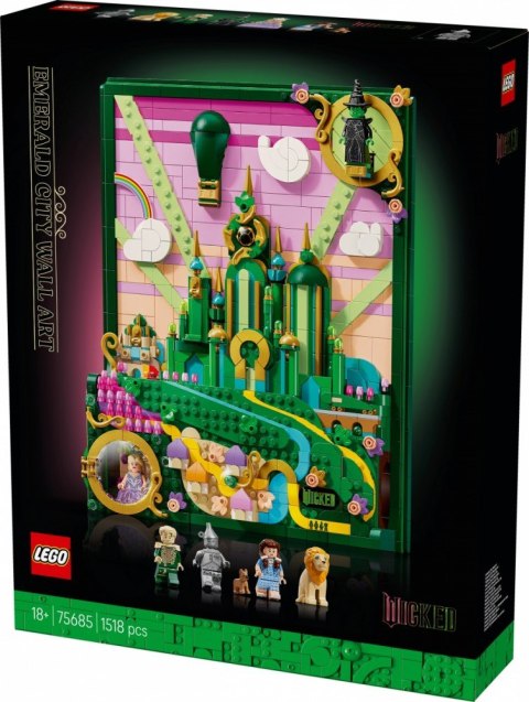 Klocki Wicked 75685 Obraz Emerald City Klocki Wicked 75685 Obraz Emerald City