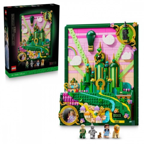 Klocki Wicked 75685 Obraz Emerald City Klocki Wicked 75685 Obraz Emerald City