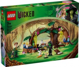 Klocki Wicked 75687 Kryjówka Elphaby