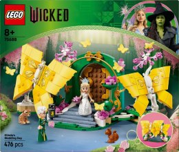 Klocki Wicked 75688 Dzień ślubu Glindy