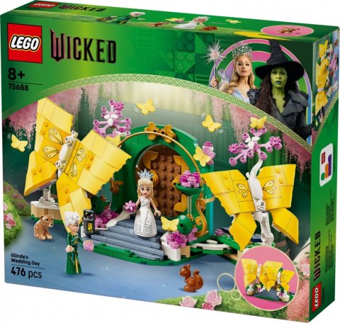 Klocki Wicked 75688 Dzień ślubu Glindy Klocki Wicked 75688 Dzień ślubu Glindy