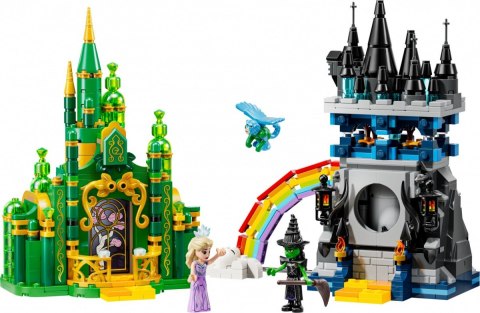 Klocki Wicked 75689 Emerald City i Kiamo Ko Castle Klocki Wicked 75689 Emerald City i Kiamo Ko Castle