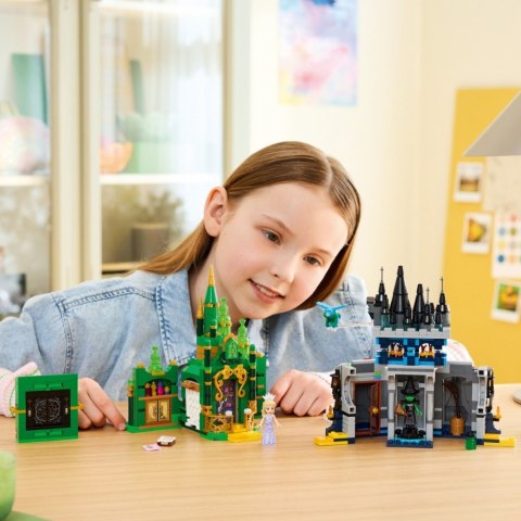 Klocki Wicked 75689 Emerald City i Kiamo Ko Castle Klocki Wicked 75689 Emerald City i Kiamo Ko Castle