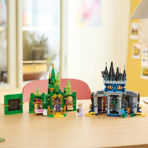 Klocki Wicked 75689 Emerald City i Kiamo Ko Castle Klocki Wicked 75689 Emerald City i Kiamo Ko Castle