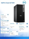 Komputer Dell Pro Tower QCT1250 Win11Pro U5 235/16GB/512GB SSD/INT/DVD RW/TPM/3Y ProSupport