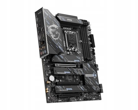 MSI Płyta główna Z890 GAMING PLUS WIFI s1851 4DDR5 ATX MSI Płyta główna Z890 GAMING PLUS WIFI s1851 4DDR5 ATX
