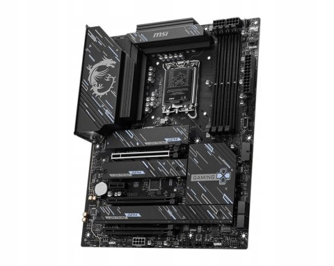 MSI Płyta główna Z890 GAMING PLUS WIFI s1851 4DDR5 ATX MSI Płyta główna Z890 GAMING PLUS WIFI s1851 4DDR5 ATX