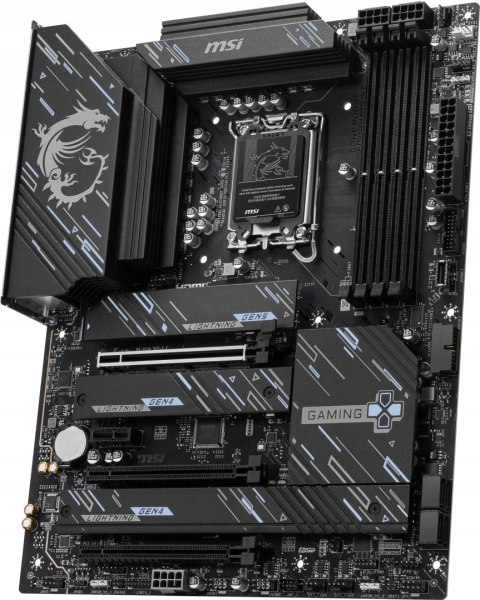 MSI Płyta główna Z890 GAMING PLUS WIFI s1851 4DDR5 ATX MSI Płyta główna Z890 GAMING PLUS WIFI s1851 4DDR5 ATX