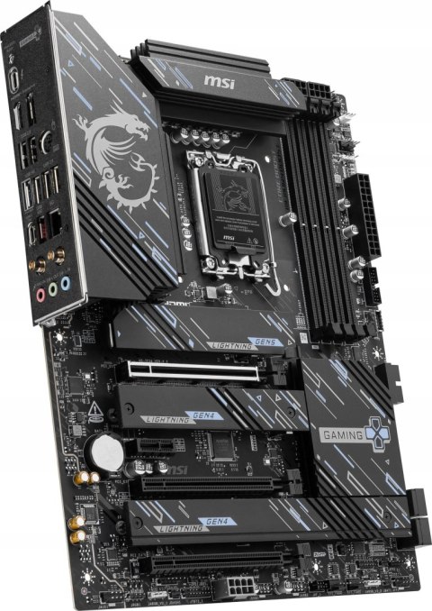 MSI Płyta główna Z890 GAMING PLUS WIFI s1851 4DDR5 ATX MSI Płyta główna Z890 GAMING PLUS WIFI s1851 4DDR5 ATX