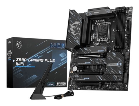 MSI Płyta główna Z890 GAMING PLUS WIFI s1851 4DDR5 ATX MSI Płyta główna Z890 GAMING PLUS WIFI s1851 4DDR5 ATX
