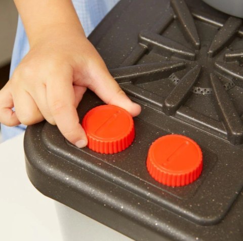 Pierwszy zlew i kuchenka