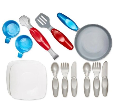 Pierwszy zlew i kuchenka