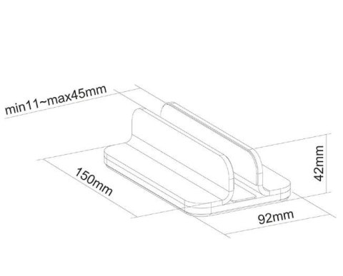 Podstawka pod notebooka NSLS300 Podstawka pod notebooka NSLS300