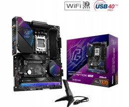 ASROCK Płyta główna X870 RIPTIDE WIFI 4DDR5 M.2 ATX