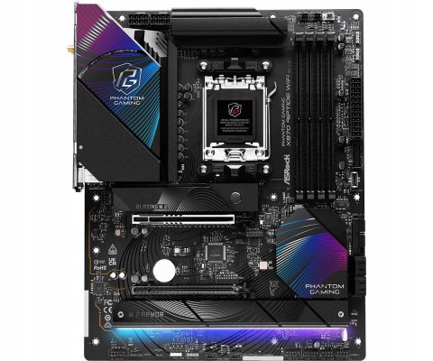 ASROCK Płyta główna X870 RIPTIDE WIFI 4DDR5 M.2 ATX ASROCK Płyta główna X870 RIPTIDE WIFI 4DDR5 M.2 ATX