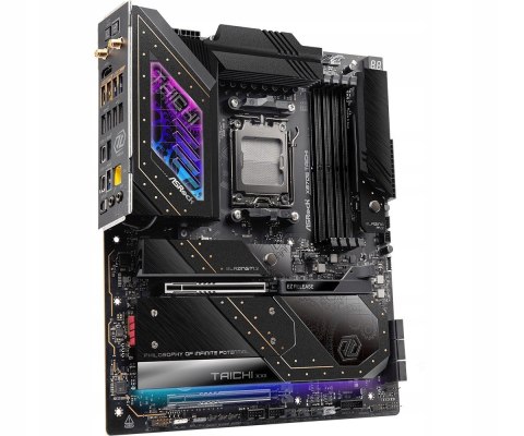 ASROCK Płyta główna X870E TAICHI AM5 4DDR5 M.2 EATX ASROCK Płyta główna X870E TAICHI AM5 4DDR5 M.2 EATX