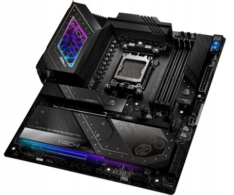 ASROCK Płyta główna X870E TAICHI AM5 4DDR5 M.2 EATX ASROCK Płyta główna X870E TAICHI AM5 4DDR5 M.2 EATX