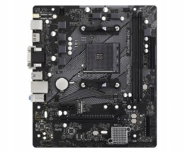 ASROCK Płyta główna A520M-HDV AM4 2DDR4 HDMI/DVI/VGA M.2 mATX