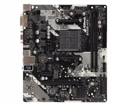ASROCK Płyta główna B450M-HDV R4.0 AM4 2DDR4 VGA/DVI/HDMI/M.2 uATX