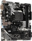 ASROCK Płyta główna B450M-HDV R4.0 AM4 2DDR4 VGA/DVI/HDMI/M.2 uATX