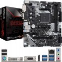 ASROCK Płyta główna B450M-HDV R4.0 AM4 2DDR4 VGA/DVI/HDMI/M.2 uATX