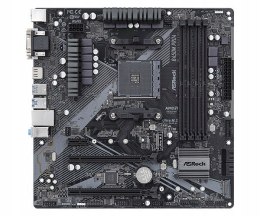 ASROCK Płyta główna B450M PRO4 R2.0 AM4 4DDR4 HDMI uATX