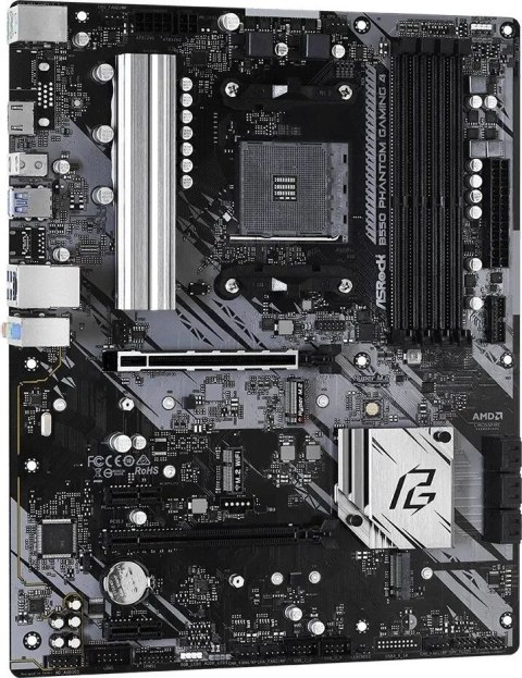 ASROCK Płyta główna B550 Phantom Gaming 4 AM4 4DDR4 HDMI M.2 ATX ASROCK Płyta główna B550 Phantom Gaming 4 AM4 4DDR4 HDMI M.2 ATX