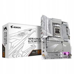 GIGABYTE Płyta główna X870 A ELITE WF7 ICE AM 5 4DDR5 HDMI/USB-C ATX
