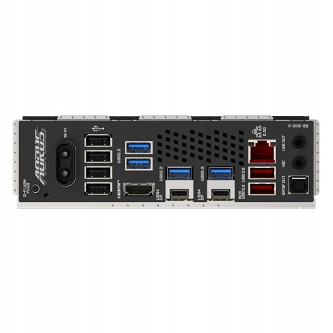 GIGABYTE Płyta główna X870 A ELITE WIFI7 AM5 4DDR5 HDMI/USB-C ATX GIGABYTE Płyta główna X870 A ELITE WIFI7 AM5 4DDR5 HDMI/USB-C ATX