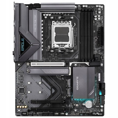 GIGABYTE Płyta główna X870 EAGLE WIFI7 AM5 4DDR5 HDMI/USB-C ATX GIGABYTE Płyta główna X870 EAGLE WIFI7 AM5 4DDR5 HDMI/USB-C ATX