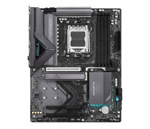 GIGABYTE Płyta główna X870 EAGLE WIFI7 AM5 4DDR5 HDMI/USB-C ATX GIGABYTE Płyta główna X870 EAGLE WIFI7 AM5 4DDR5 HDMI/USB-C ATX