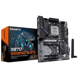 GIGABYTE Płyta główna X870 GAMING WIFI6 AM5 4DDR5 HDMI/USB-C ATX