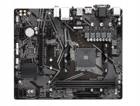 GIGABYTE Płyta główna A520M S2H AM4 2DDR4 M.2 HDMI/DVI mATX GIGABYTE Płyta główna A520M S2H AM4 2DDR4 M.2 HDMI/DVI mATX