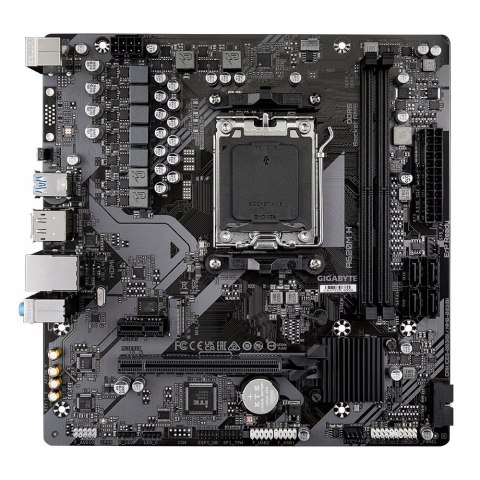 GIGABYTE Płyta główna A620M H AM5 2DDR5 HDMI/DP M.2 mATX GIGABYTE Płyta główna A620M H AM5 2DDR5 HDMI/DP M.2 mATX