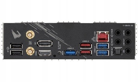 GIGABYTE Płyta główna B550 AORUS ELITE AX V2 AM4 4DDR4 HDMI/DP M.2 ATX GIGABYTE Płyta główna B550 AORUS ELITE AX V2 AM4 4DDR4 HDMI/DP M.2 ATX