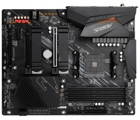 GIGABYTE Płyta główna B550 AORUS ELITE AX V2 AM4 4DDR4 HDMI/DP M.2 ATX GIGABYTE Płyta główna B550 AORUS ELITE AX V2 AM4 4DDR4 HDMI/DP M.2 ATX