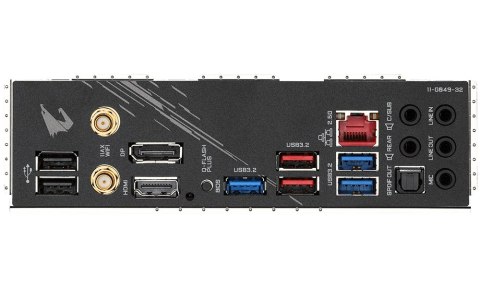GIGABYTE Płyta główna B550 AORUS ELITE AX V2 AM4 4DDR4 HDMI/DP M.2 ATX GIGABYTE Płyta główna B550 AORUS ELITE AX V2 AM4 4DDR4 HDMI/DP M.2 ATX