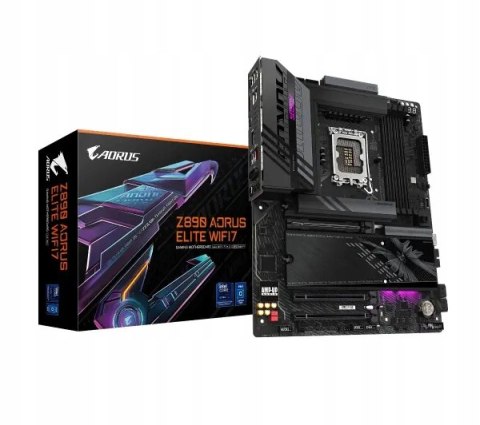 GIGABYTE Płyta główna Z890 A ELITE WIFI7 GIGABYTE Płyta główna Z890 A ELITE WIFI7