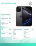 IPhone 16 Pro Max 1TB - Tytan czarny