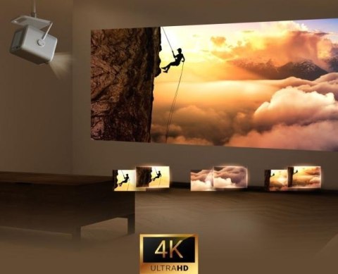 Projektor mini laser 4K M2 PRO Projektor mini laser 4K M2 PRO