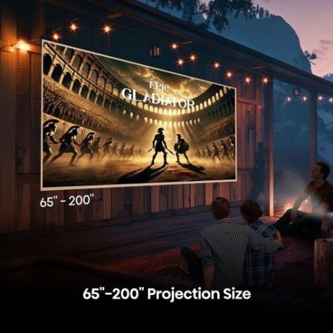 Projektor mini laser 4K M2 PRO Projektor mini laser 4K M2 PRO
