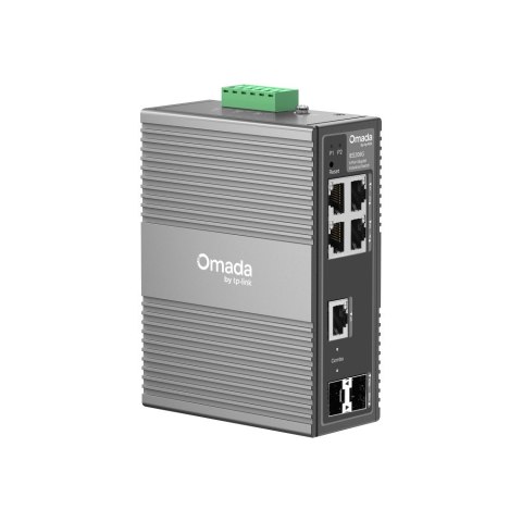 Przełącznik IES206G Omada 6-Port Gigabit Industrial Easy Managed Switch Przełącznik IES206G Omada 6-Port Gigabit Industrial Easy Managed Switch