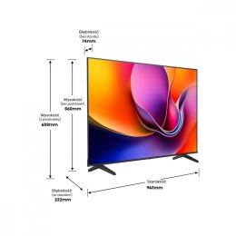 Telewizor LED 43 cale 43A6Q