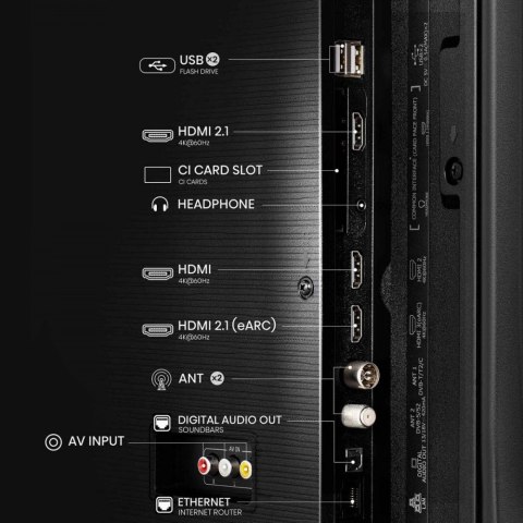 Telewizor LED 43 cale 43A6Q Telewizor LED 43 cale 43A6Q