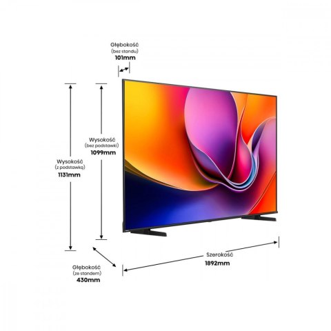 Telewizor LED 85 cali 85A6Q Telewizor LED 85 cali 85A6Q